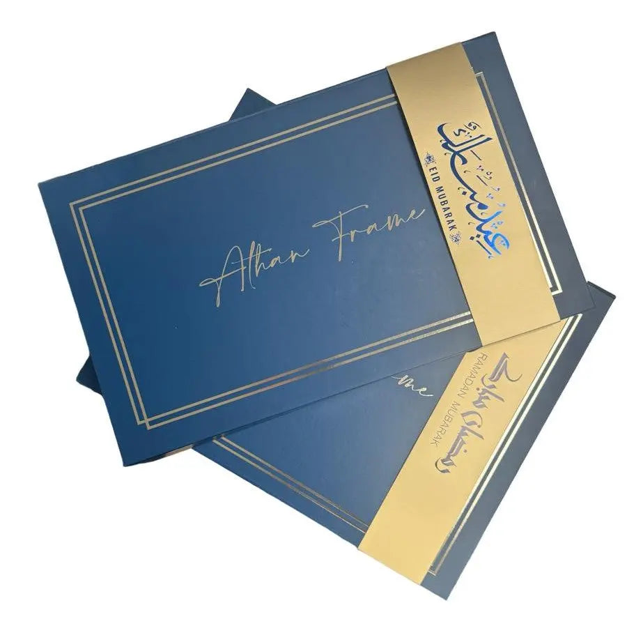 Gift Box for the Athan Frame Masjidal