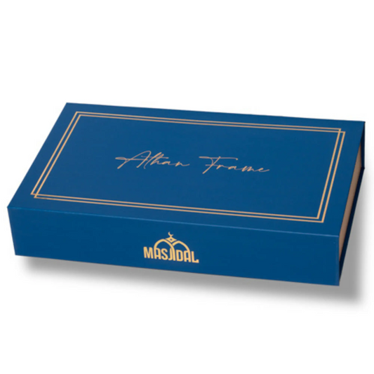 Gift Box for the Athan Frame Masjidal